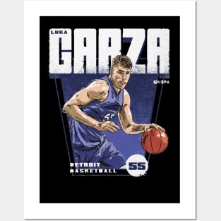 Luka Garza Detroit Premiere Posters and Art